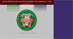 Desktop Screenshot of hamm-horrido.de